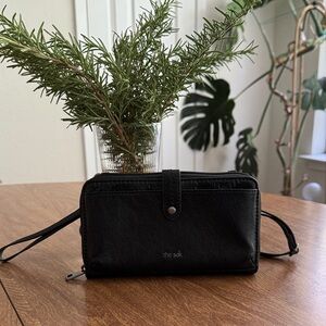 The Sak Black Women's Smartphone Bag
